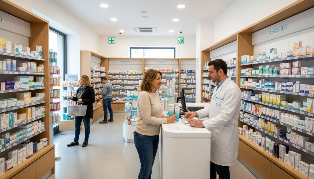 parafarmacia italiana moderna