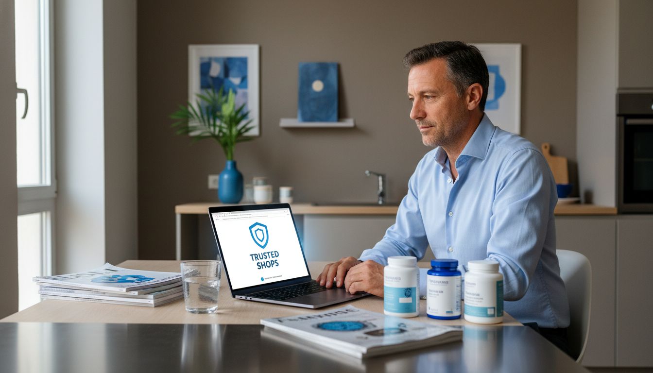 acquisto integratori online sicurezza