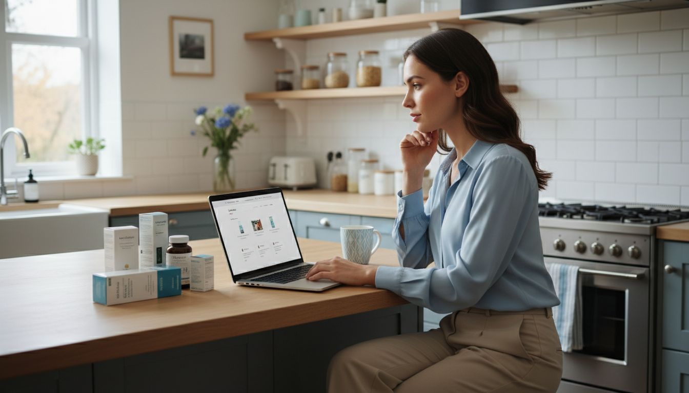 shopping online moderno