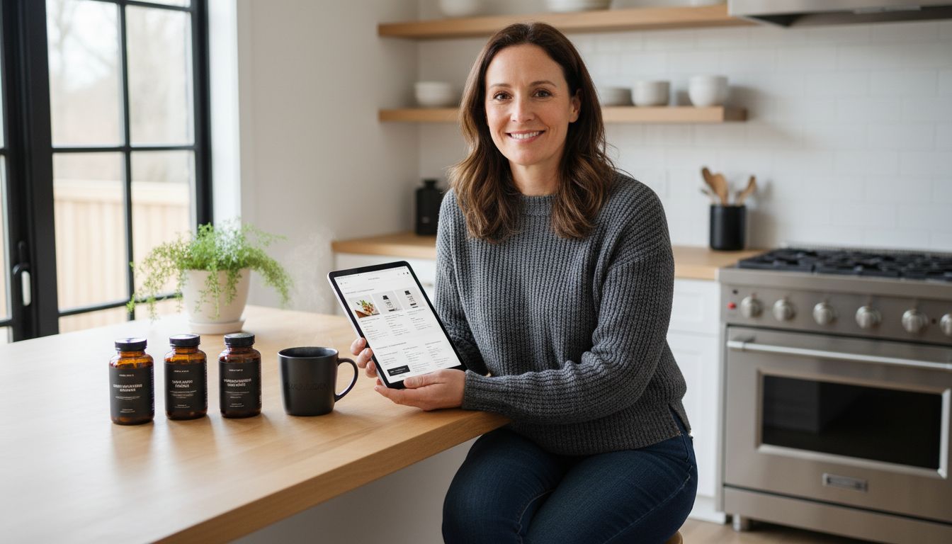 online supplement shopping