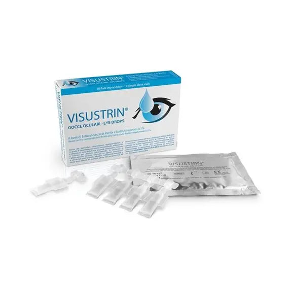 Visustrin Pietrasanta Gocce Oculari 10 Monodose | Acquista Online su Farmaclick