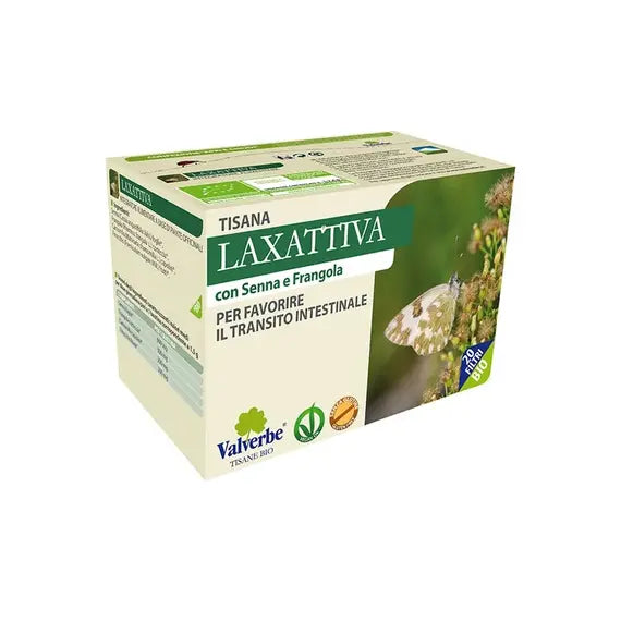 Valverbe Tisana Laxativa 30g - Infuso Naturale Regolarità Intestinale