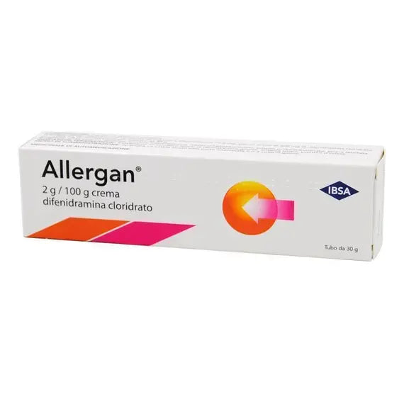 Allergan 2g/100g Crema Tubo da 30 G | Acquista Online su Farmaclick