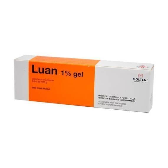 Luan Gel 1% Uso Chirurgico 100 G | Acquista Online su Farmaclick