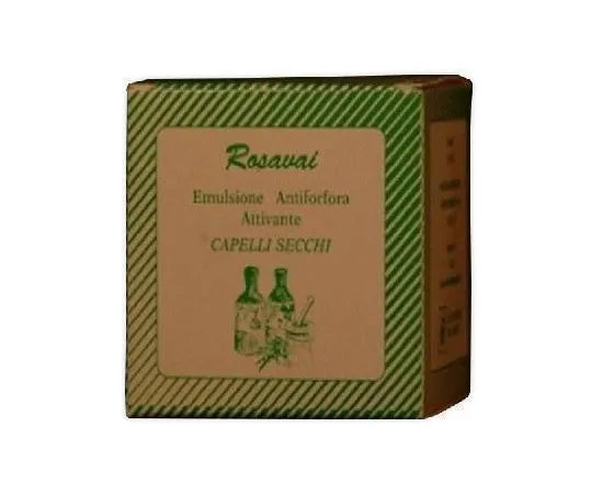 Rosavai Anti-Schuppen Aktivierende Emulsion Für Trockenes Haar 100 ml