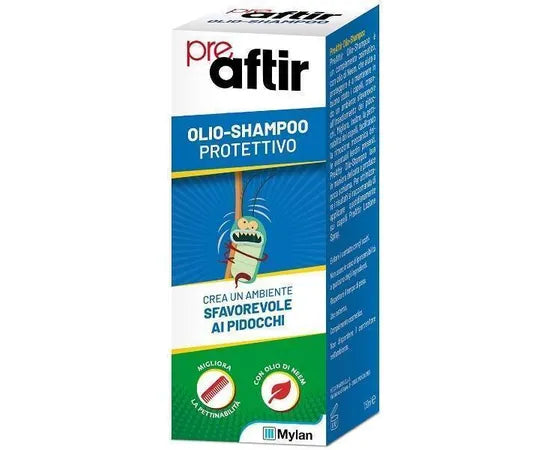 Preaftir Olio Shampoo Ml 150