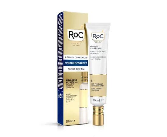 Roc Retinol Correxion Wrinkle Correct Nachtcreme 30ml