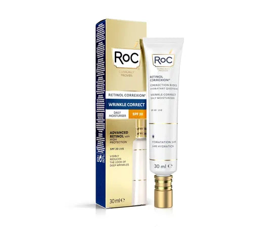 Roc Retinol Correxion Wrinkle Correct Tagescreme LSF 20 30ml