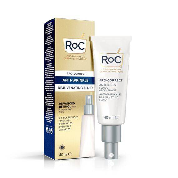 Roc Retinol Correxion Pro-correct Fluido Viso Anti-rughe 40ml | Acquista Online su Farmaclick
