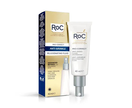 Roc Retinol Correxion Pro-Correct Anti-Falten Gesichtsfluid 40ml