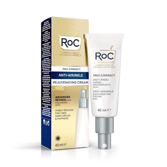 Roc Retinol Correxion Pro-correct Crema Viso Anti-rughe Ricca 40ml | Acquista Online su Farmaclick