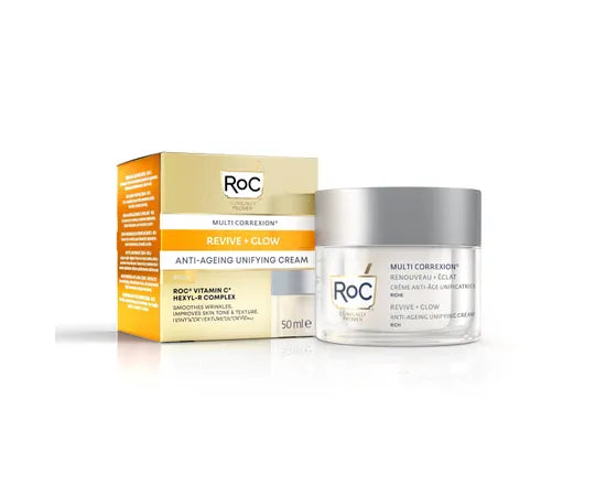 Roc Multi Correxion Revive + Glow Gesichtscreme vereinheitlichend 50 ml