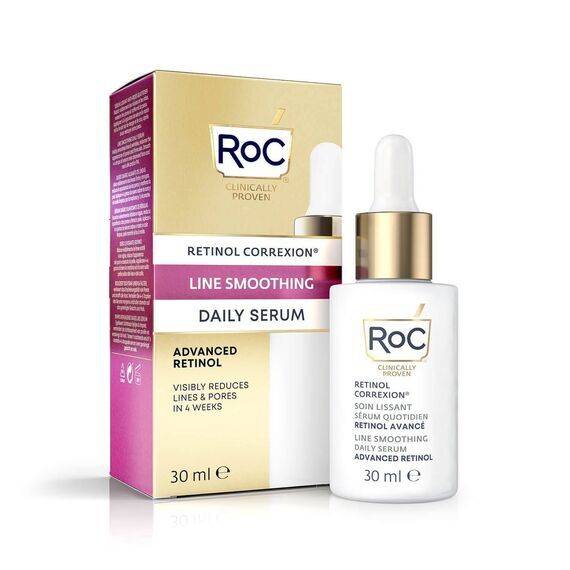 Roc Retinol Correxion Line Smoothing Siero Viso Giorno 30ml | Acquista Online su Farmaclick