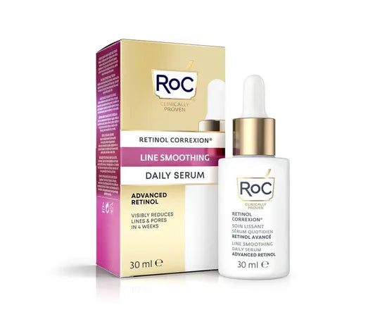 Roc Retinol Correxion Line Smoothing Tagesgesichtsserum 30 ml