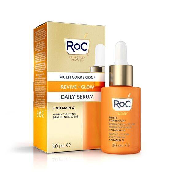 Roc Multi Correxion Revive + Glow Siero Viso 30ml | Acquista Online su Farmaclick