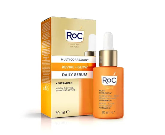 Roc Multi Correxion Revive + Glow Gesichtsserum 30ml