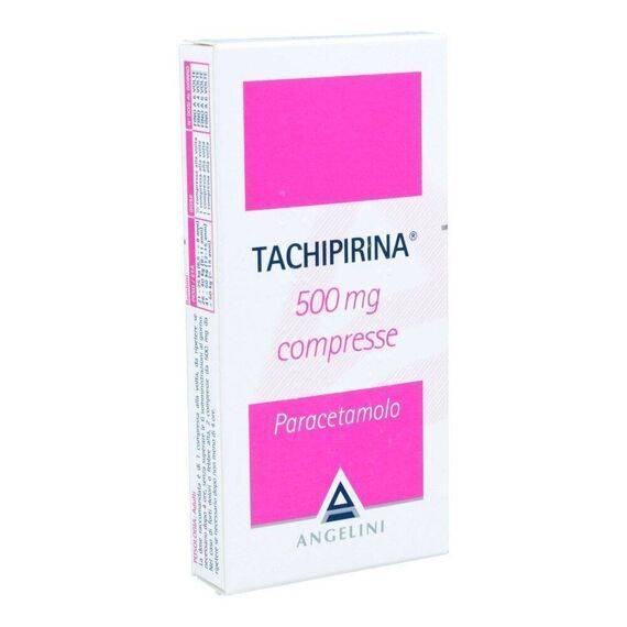 Tachipirina 10 Compresse 500 Mg | Acquista Online su Farmaclick