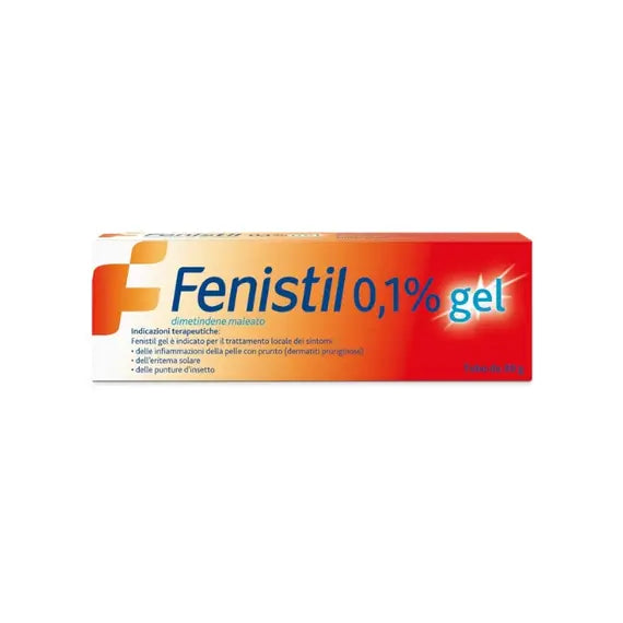 Fenistil Gel Antistaminico 0,1% Tubo da 30 G | Acquista Online su Farmaclick