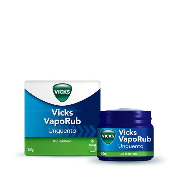 Vicks Vaporub Unguento Inalante 50g - Confezione Danneggiata