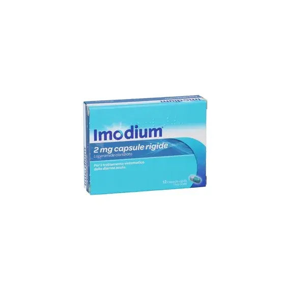Imodium 2mg 12 Capsule Rigide Antidiarroico