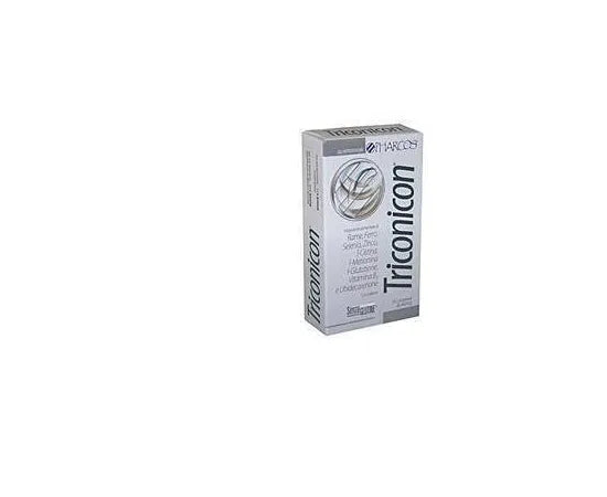 Triconicon Pharcos Nahrungsergänzungsmittel für Haare und Nägel 30 Tabletten