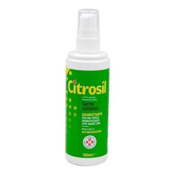 Citrosil Disinfettante Spray Cutaneo 100 Ml | Acquista Online su Farmaclick
