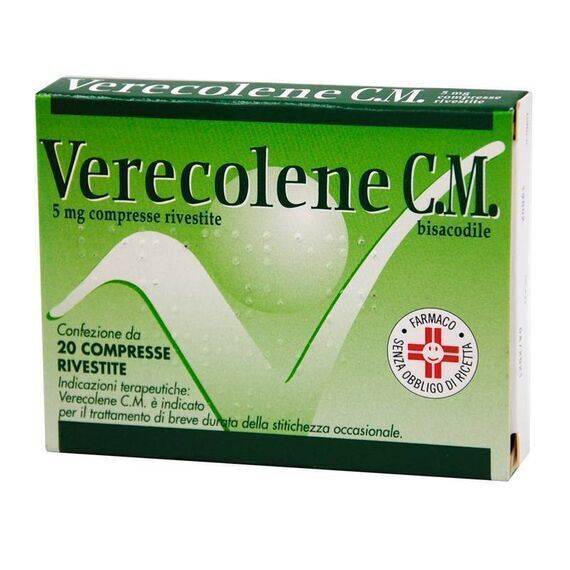 Verecolene C.m. 20 Compresse 5 Mg | Acquista Online su Farmaclick
