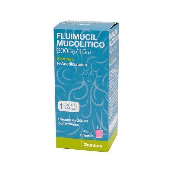 Fluimucil Mucol Sciroppo 600 Mg/15 Ml | Acquista Online su Farmaclick