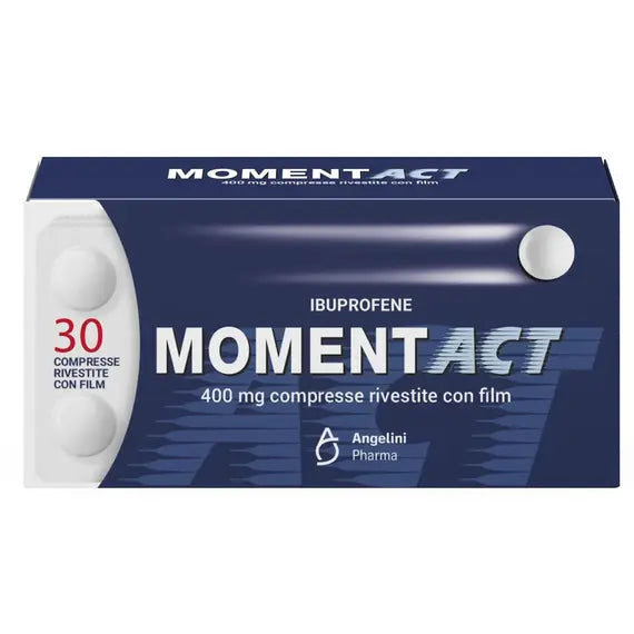 Moment Act 12 Compresse Antidolorifico - Offerta Easyfarma