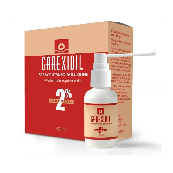 Carexidil*soluz Cutanea Spray 60 Ml 2% | Acquista Online su Farmaclick
