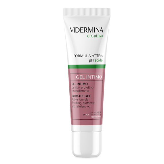 Vidermina Clx 0,2% Gel Intimo Nuova Formula 30ml | Acquista Online su Farmaclick