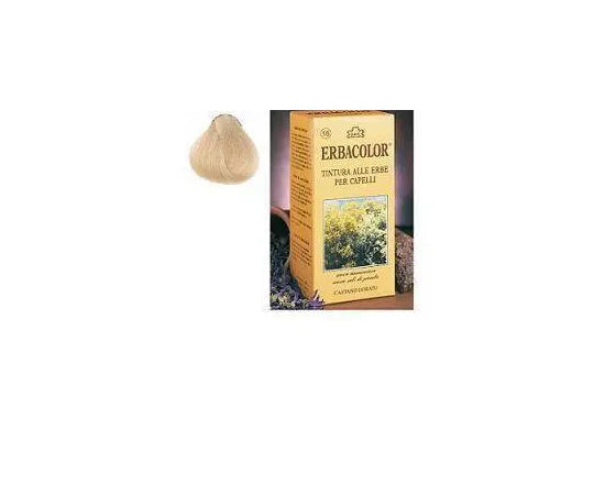 Erbacolor 10 Tintura Biondo Platino 210 Ml