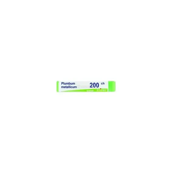 Plumbum metallicum - 200 ch granuli- 1 contenitore multidose in pp da 4 g (80 granuli) con tappo dispensatore in ps