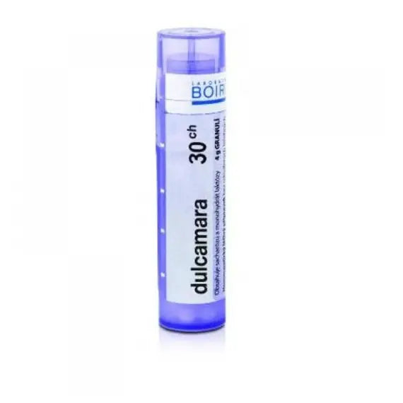 Dulcamara - 30 ch granuli- 1 contenitore monodose in pp da 1 g