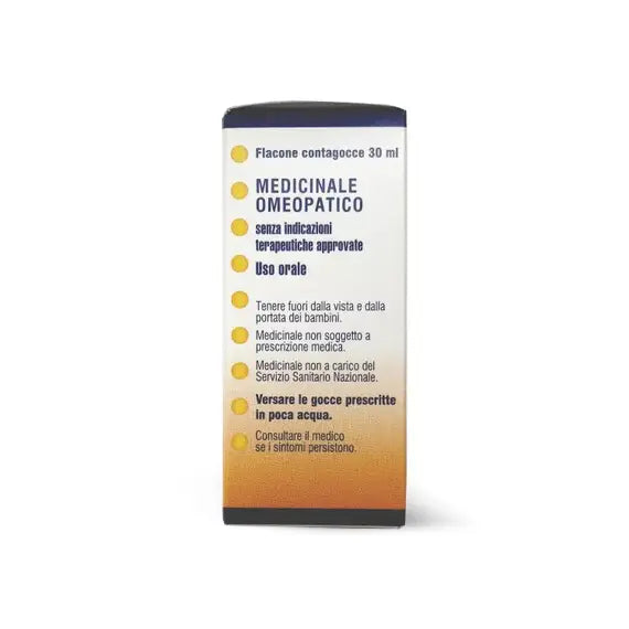 Calcarea fluorica - 06 lm gocce orali, soluzione- 1 flacone contagocce in vetro da 30 ml