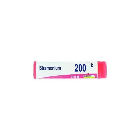 Stramonium - 200k granuli- 1 contenitore monodose in pp da 1 g