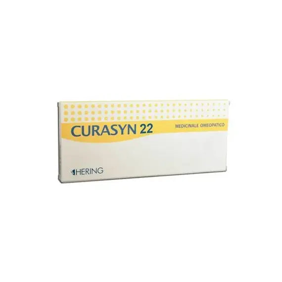 Curasyn 22 - granuli in capsule rigide- 30 capsule da 500 mg in blister al/pvc