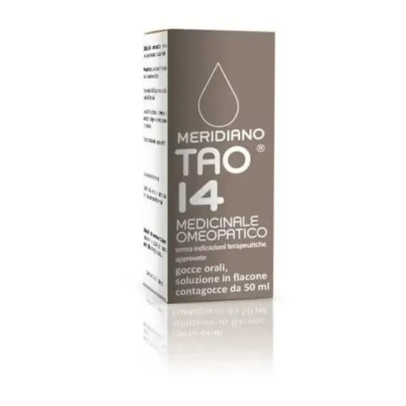 Meridiano tao 14 - gocce orali, soluzione- 1 flacone contagocce in vetro da 50 ml