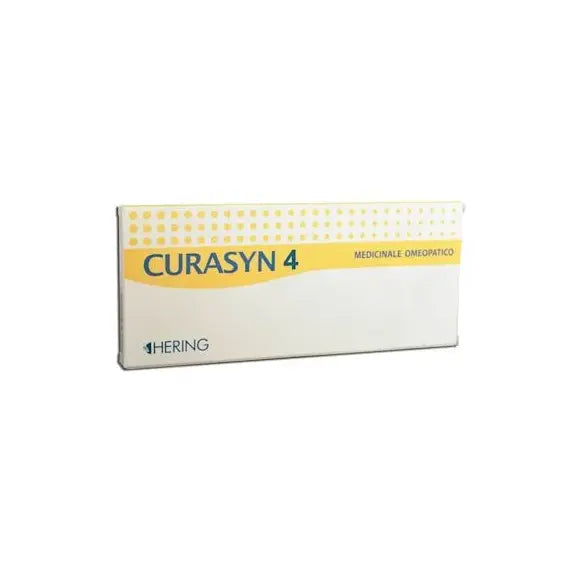 Curasyn 4 - granuli in capsule rigide- 30 capsule da 500 mg in blister al/pvc