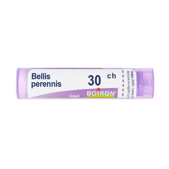 Bellis perennis - 30 ch granuli- 1 contenitore multidose in ps da 4 g (80 granuli) con tappo dispensatore in ps