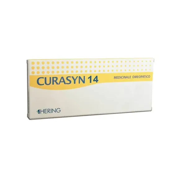 Curasyn 14 - granuli in capsule rigide- 30 capsule da 500 mg in blister al/pvc