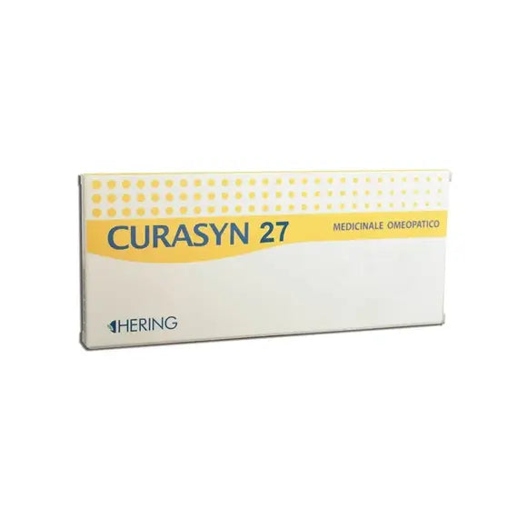 Curasyn 27 - granuli in capsule rigide- 30 capsule da 500 mg in blister al/pvc