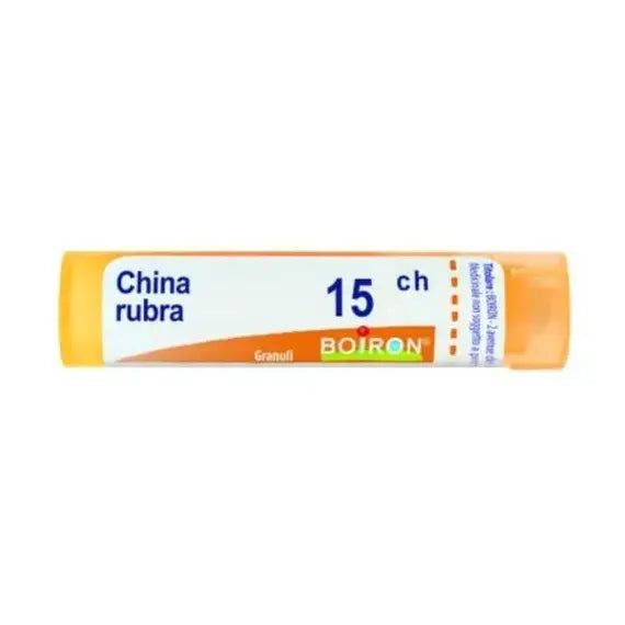 China regia - 15 ch granuli- 1 contenitore multidose in pp da 4 g (80 granuli) con tappo dispensatore in pp