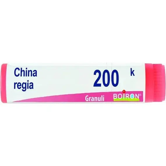 China regia - 200k granuli- 1 contenitore monodose in pp da 1g