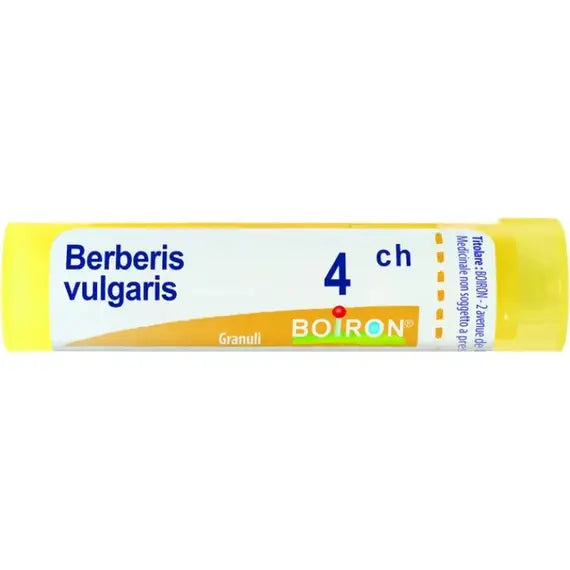 Berberis vulgaris - 4 ch granuli- 1 contenitore multidose in pp da 4 g (80 granuli) con tappo dispensatore in pp