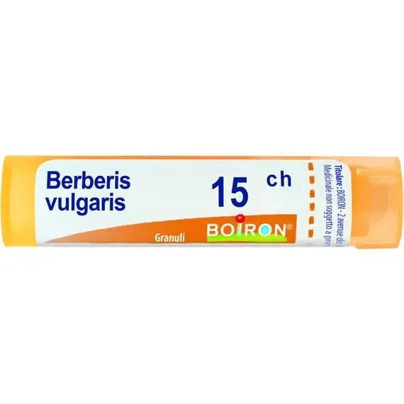 Berberis vulgaris - 15 ch granuli- 1 contenitore multidose in pp da 4 g (80 granuli) con tappo dispensatore in pp