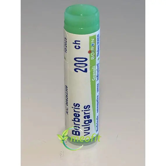 Berberis vulgaris - 200 ch granuli- 1 contenitore monodose in pp da 1 g