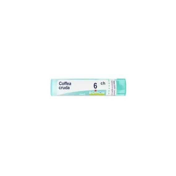 Coffea cruda - 6 ch granuli- 1 contenitore multidose in pp da 4 g (80 granuli) con tappo dispensatore in ps