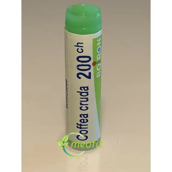 Coffea cruda - 200 ch granuli- 1 contenitore monodose in pp da 1g