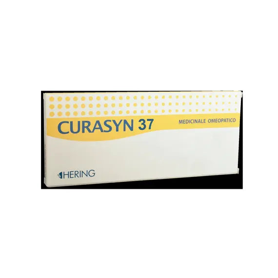 Curasyn 37 - granuli in capsule rigide- 30 capsule da 500 mg in blister al/pvc